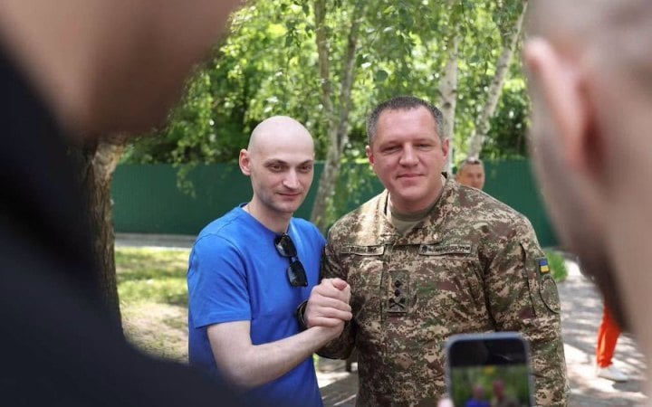 За 8 цьогорічних обмінів додому повернулися 170 військових Національної гвардії