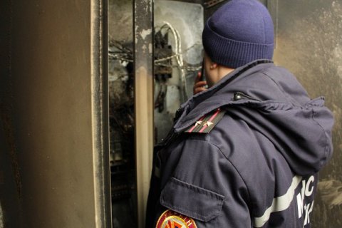 В Тернопольськой области из-за пожара в больнице эвакуировали более сотни человек