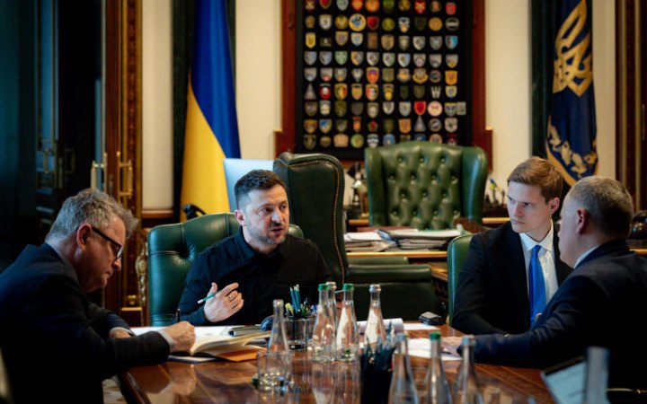 Президент Зеленський обговорив із главою британського уряду військову підтримку та посилення тиску на РФ