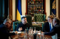 Президент Зеленський обговорив із главою британського уряду військову підтримку та посилення тиску на РФ