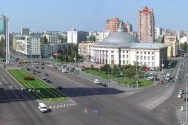 Киев. Родина нежная