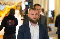 Депутат Дмитрук призупинив членство в МФО "Розумна політика" через бійку в Одеській міськраді