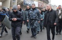 Тернопольский "Беркут" сложил оружие и присоединился к народу