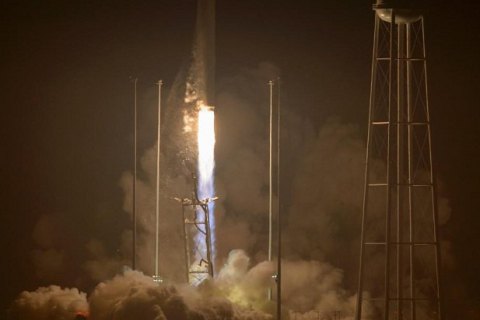 NASA успешно запустило американо-украинскую ракету Antares