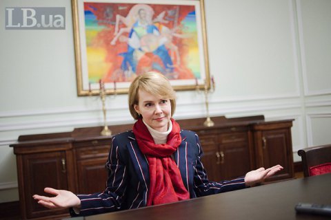 Зеркаль назвала "далеким от реальности" заявление о запуске "Северного потока-2" с октября
