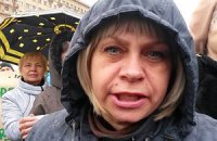 Жінку, яка добивала харківського активіста, відправили під домашній арешт