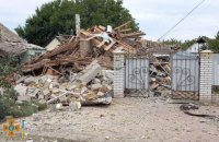 Под Бердянском при попытке самоубийства мужчина подорвал двухэтажный дом и выжил 