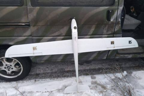 В Авдеевке нашли упавший беспилотник 