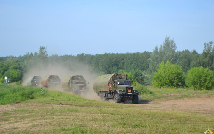 Ворог продовжує використовувати білоруську територію для перекидання в Україну своїх ДРГ, – Генштаб