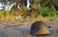 За добу в зоні АТО загинув один військовий