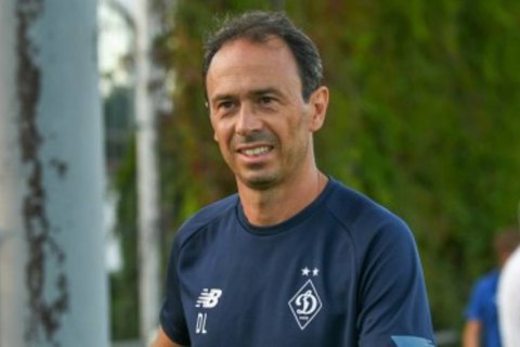 Ассистент Луческу разорвал контракт с "Динамо"