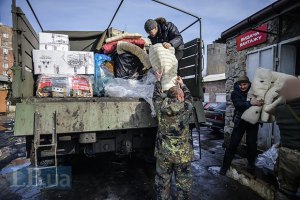 "Новая почта" отчиталась за 8 месяцев сотрудничества с волонтерами