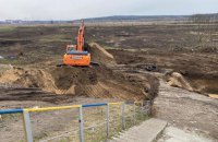 На під'їзді до Ірпеня почали облаштовувати тимчасову переправу, - Укравтодор