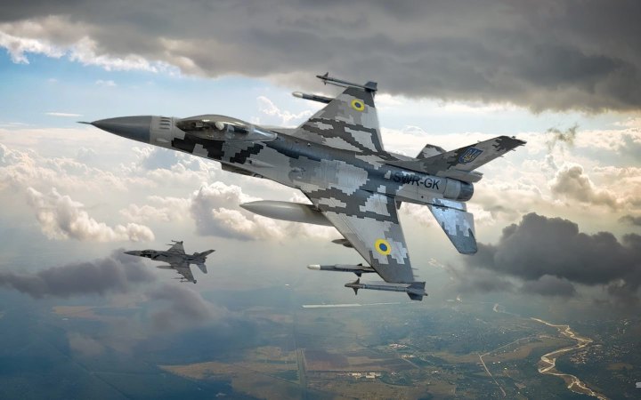 Нідерланди можуть відправити F-16 в Україну після навчання пілотів, − Bloomberg