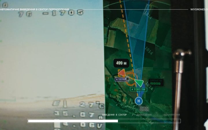 WIY Drones представила автономну систему перехоплення повітряних цілей