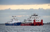 В Азовское море вошли два российских сторожевых корабля "Сыктывкар" и "Кизляр"