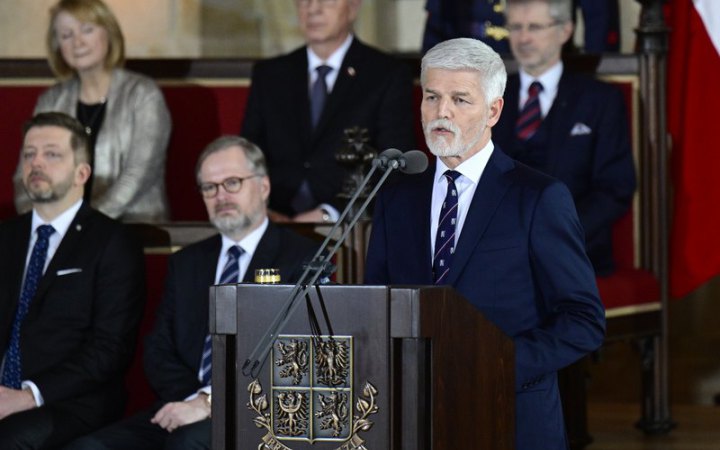 Новообраний президент Чехії склав присягу