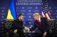 Володимир Зеленський провів зустріч з Дональдом Трампом під час Генасамблеї ООН