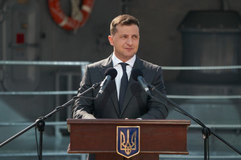 Зеленский: Украина никогда и никому не позволит разрушить систему Черноморской безопасности
