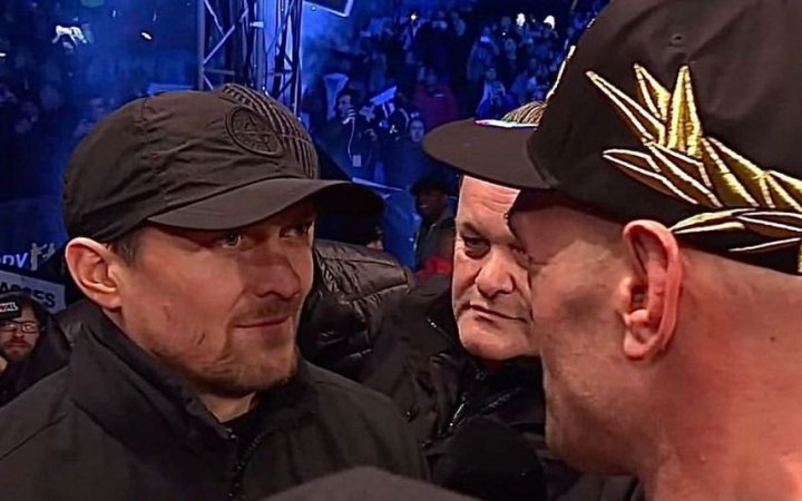 Бій Усик - Ф'юрі не відбудеться у запланований термін