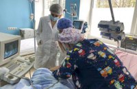 У Чернівецькій області новий рекорд кількості госпіталізованих з COVID-19