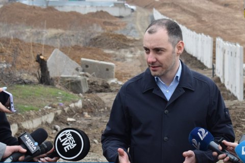 Укравтодор приступил к строительству новой дороги в Одесский порт