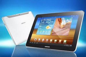 В США запретили планшет Galaxy Tab