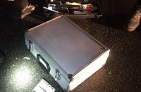 Киевские патрульные обнаружили у нарушителя ПДД чемодан с наркотиками