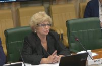 ​Российский сенатор Нарусова заявила о гибели 96 солдат-срочников в Украине, но ее не стали слушать 