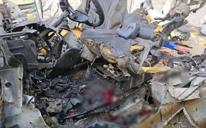 У Херсоні через атаку РФ постраждали троє цивільних