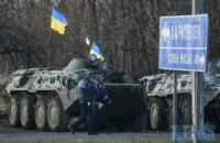 В Славянск вошли БТРы (обновлено)