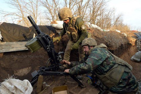 Боевики на Донбассе совершили 9 обстрелов, без потерь