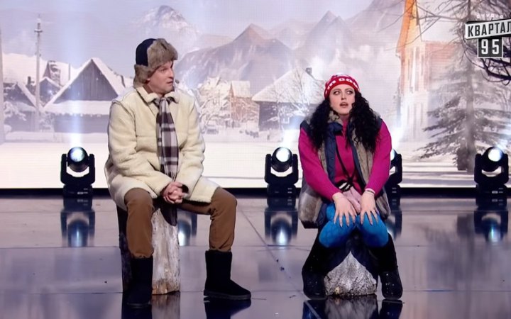 «1+1 media» заявила, що скандальний номер про Скадовськ виріжуть із програми «Новорічний вечірній квартал»