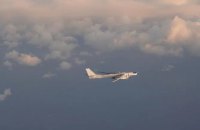 Винищувачі НАТО перехопили два російські бомбардувальники Ту-95 на Крайній Півночі