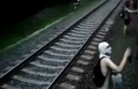 Поліція затримала трьох чоловіків, які розгромили міську електричку в липні