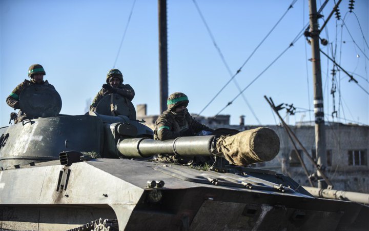 Сили оборони відбили всі атаки росіян на Лиманському та Авдіївському напрямках