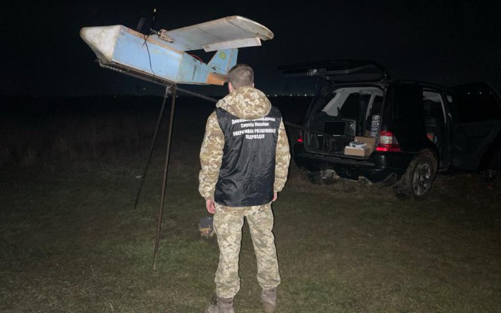 На Закарпатті виявили саморобний БпЛА для переміщення контрабанди за кордон