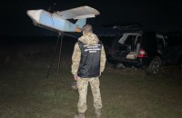 На Закарпатті виявили саморобний БпЛА для переміщення контрабанди за кордон
