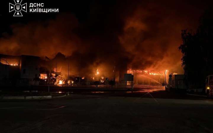 Зеленський: Росія здійснила показові удари по аеропортах Києва та Борисполя