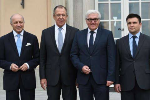 Отвод вооружения должен завершиться до декабря, - "нормандская четверка"