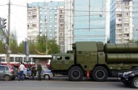 В РФ зенитно-ракетный комплекс протаранил полицейский автомобиль "ВАЗ"