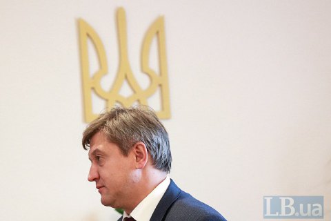Данилюк: ситуация вокруг моей отставки развивалась стремительно