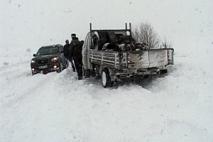 ​ГАИ ограничила движение на дорогах Запада Украины (Список)