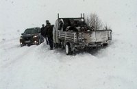 ​ГАИ ограничила движение на дорогах Запада Украины (Список)