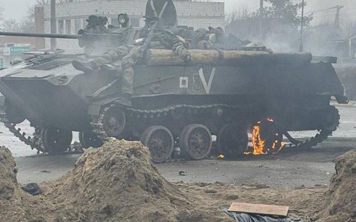 У боях у Гостомелі Росія втратила майже 200 фахівців із захоплення аеродромів та аеропортів, - офіцер ГУР