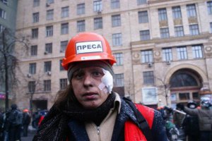 ​За время Евромайдана в Украине пострадало 136 журналистов (инфографика)