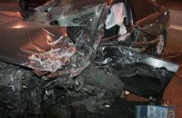 Четыре человека госпитализированы из-за ДТП на Короленковской улице в Киеве