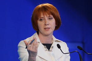 Пресс-секретарь Януковича подала в отставку