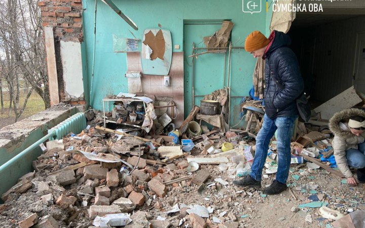Окупанти обстріляли прикордоння Сумщини, зафіксовано 16 влучань