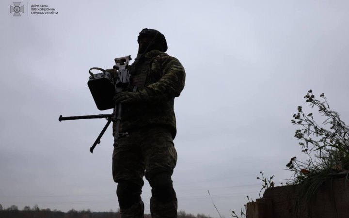 Прикордонники відбили атаку росіян на Сіверському напрямку